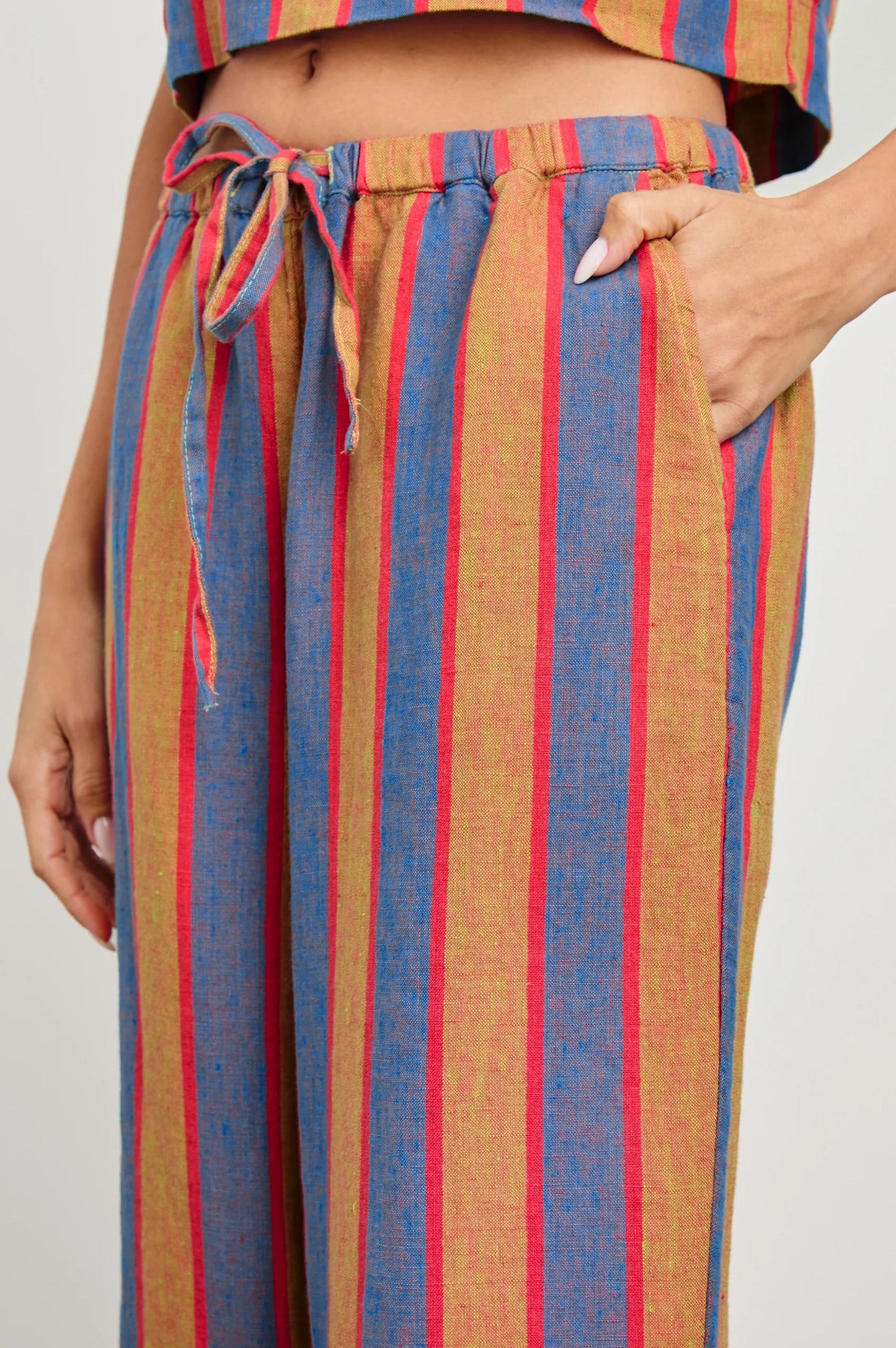 Emmie Pant - Rio Stripe