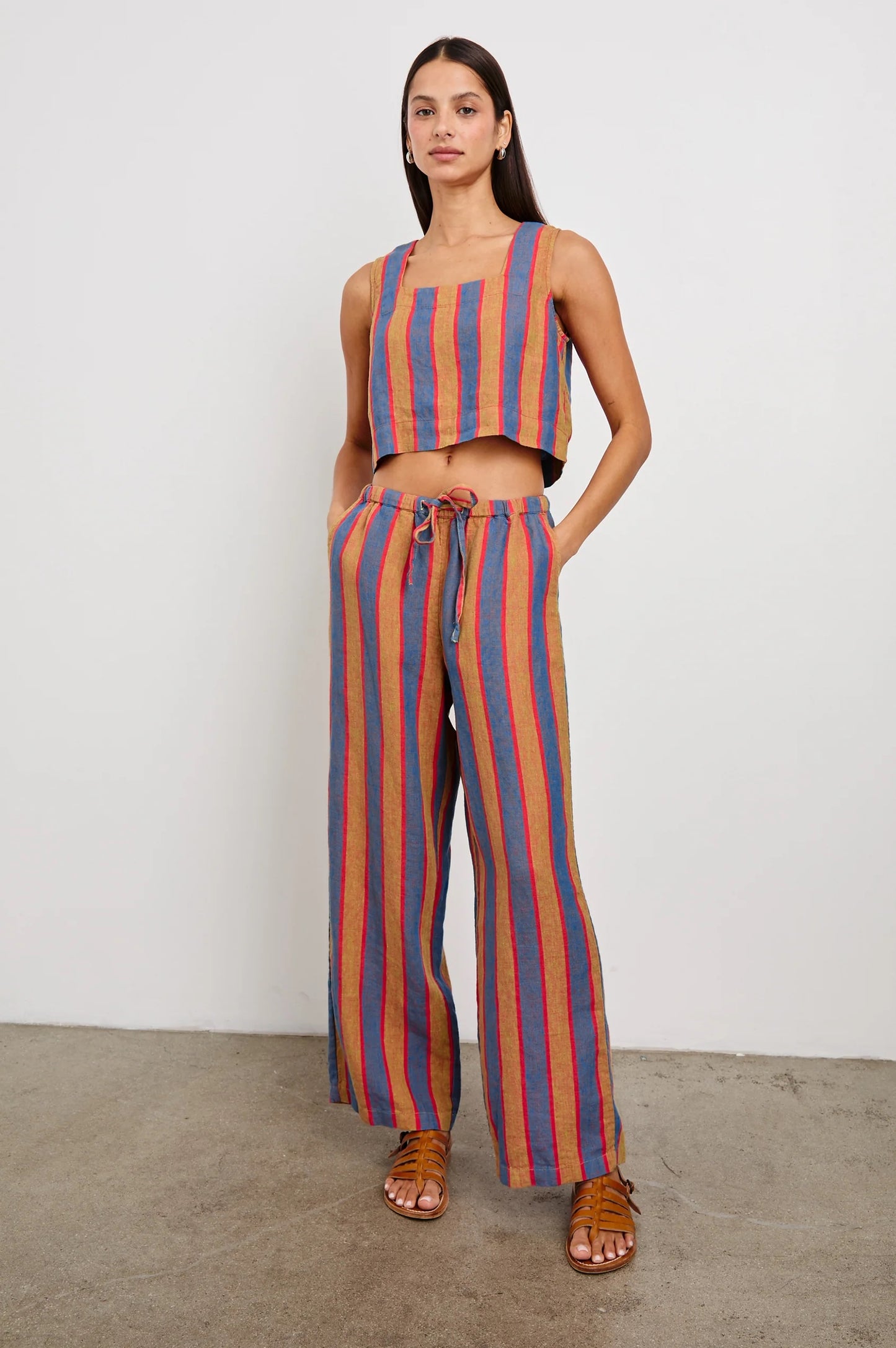 Emmie Pant - Rio Stripe