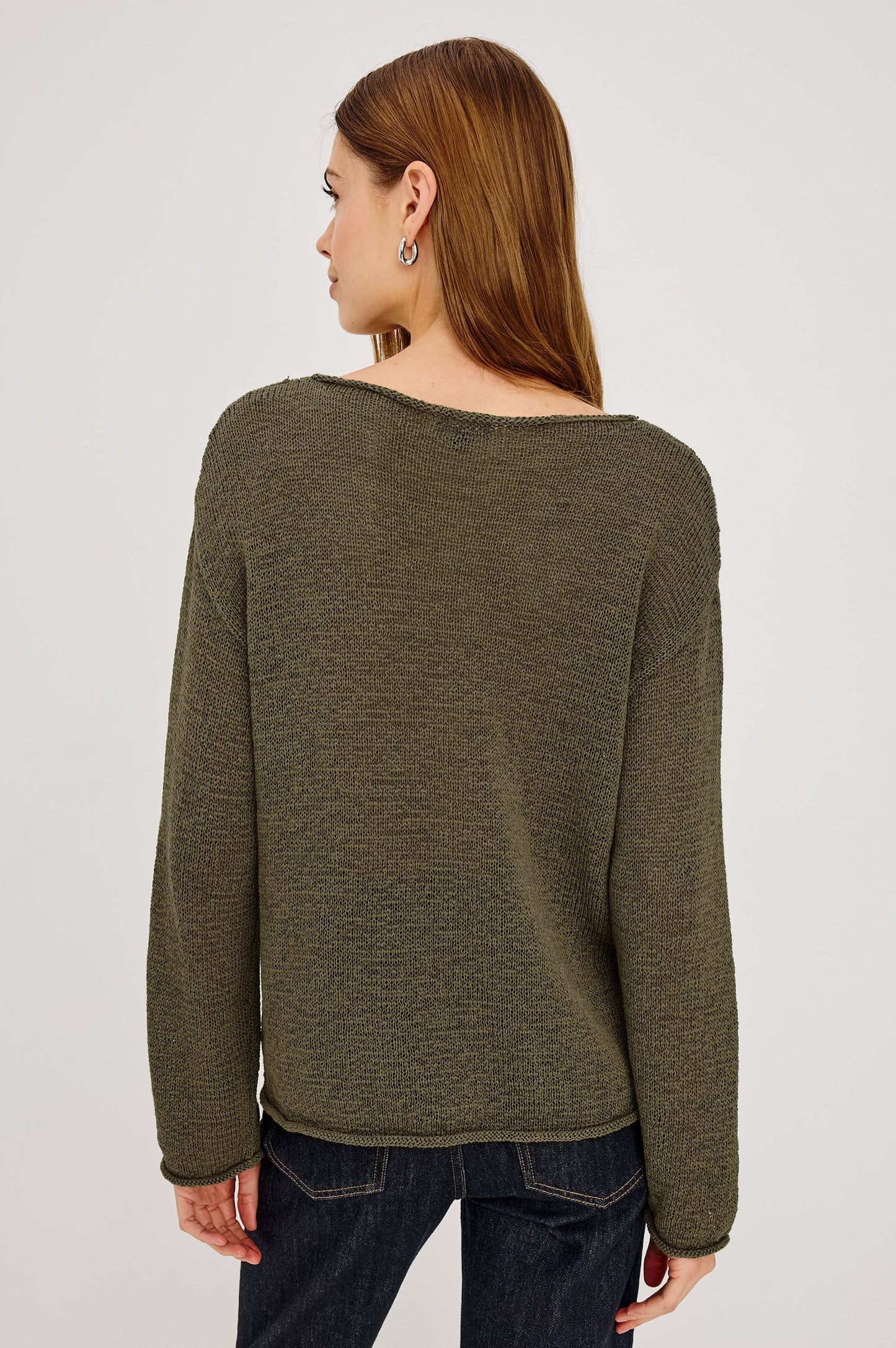 Rails Evangeline Sweater - Olive