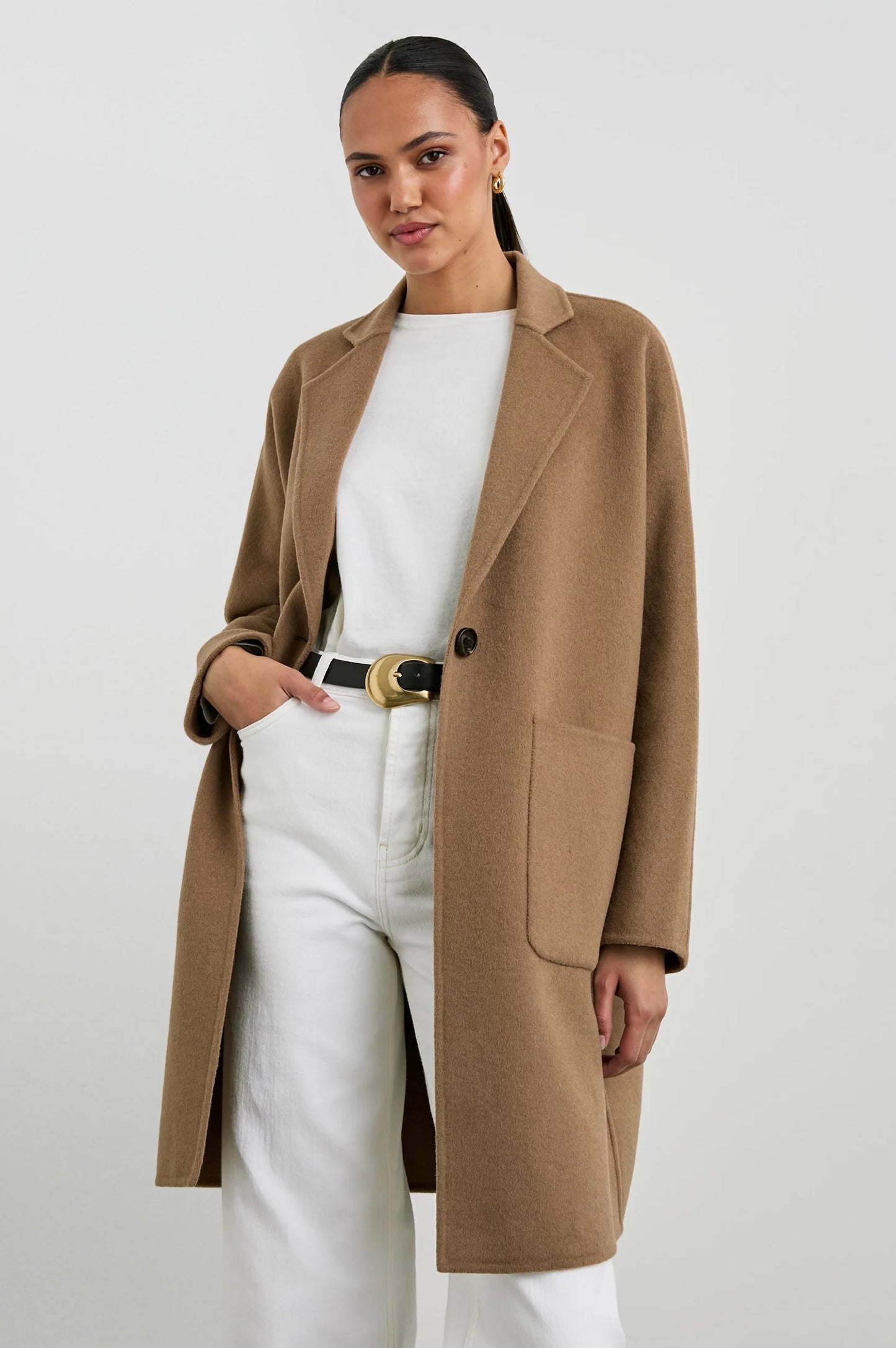 Rails Everest Coat - Camel