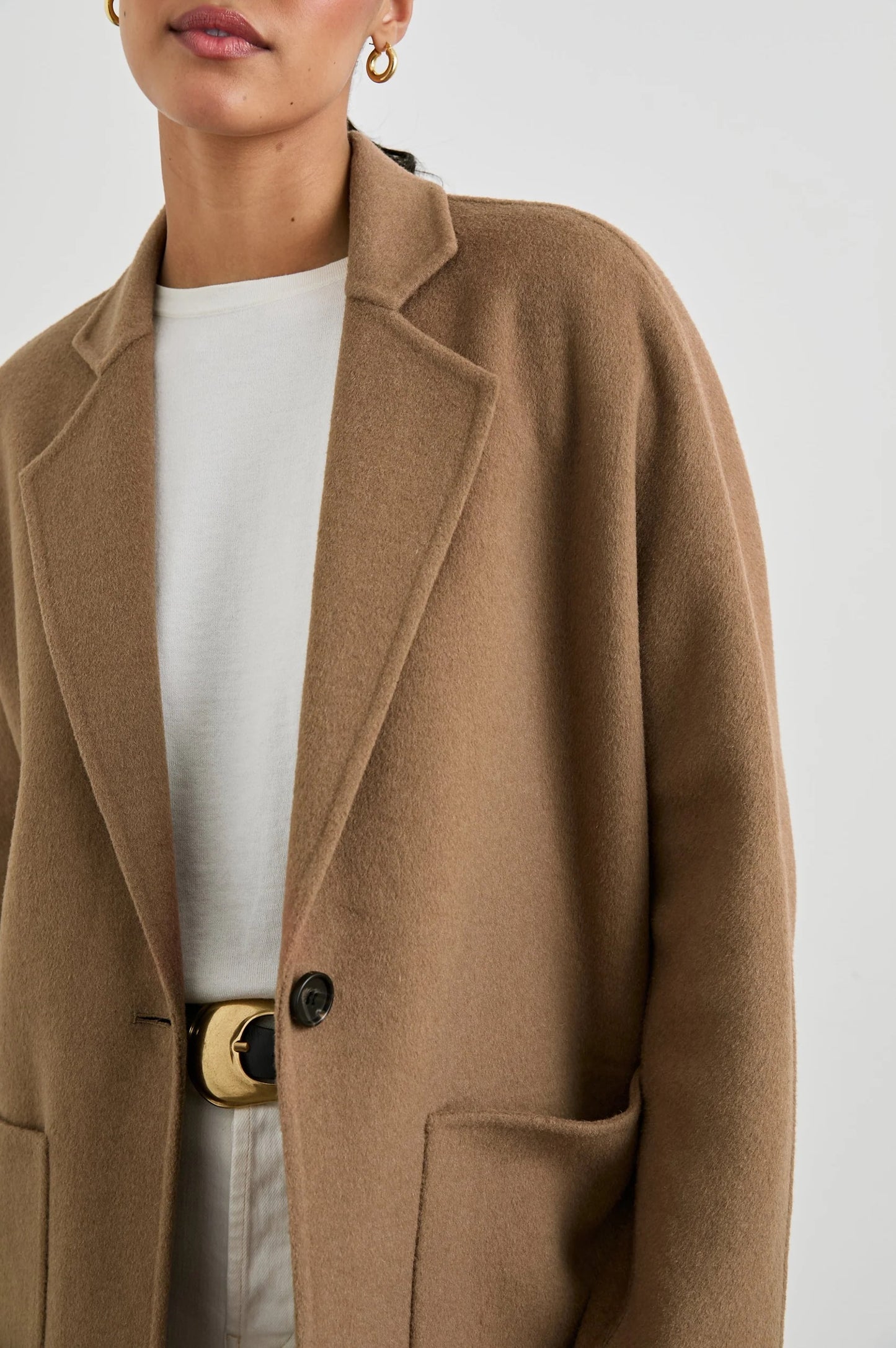Rails Everest Coat - Camel