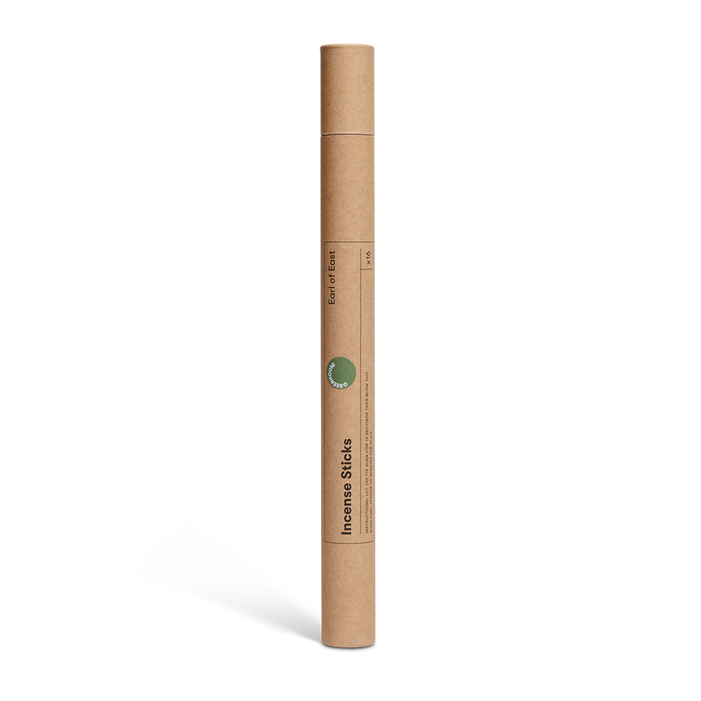Earl of East Incense Sticks - Greenhouse