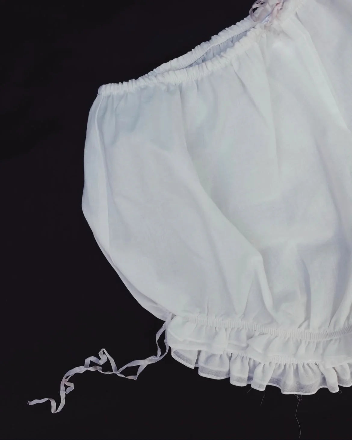 Smith Bowen Romantic Bloomer - Blue Breeze Stripe