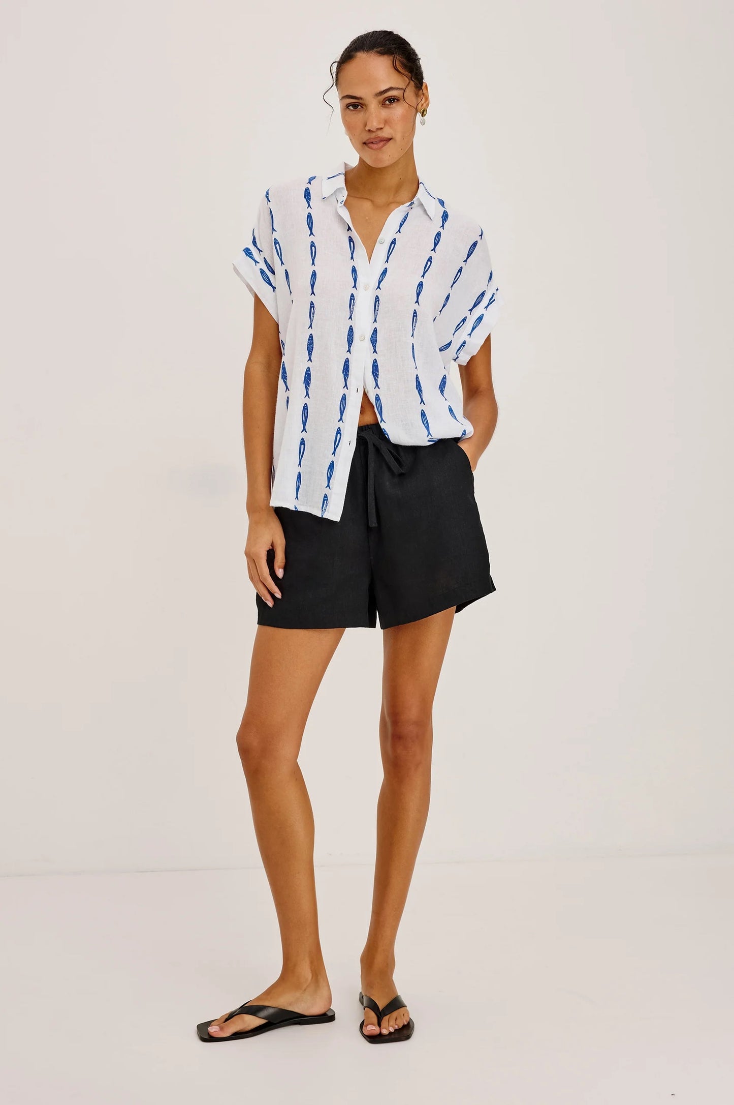 Rails Farrah Shirt - Sardines