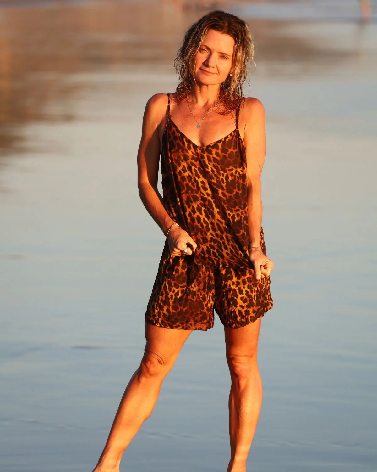 Fentessa Serenity Camisole - Cheetah