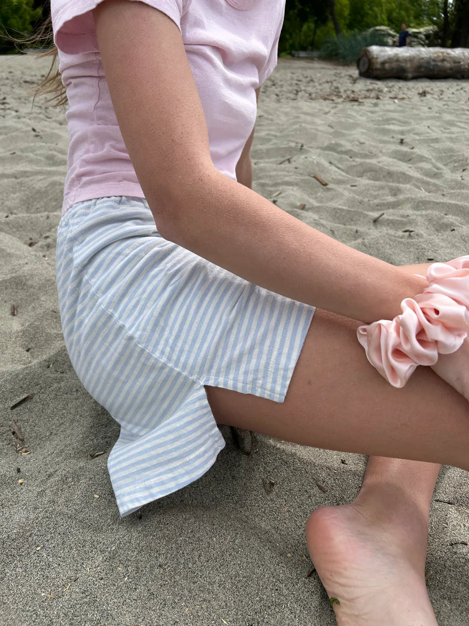 Merge Hemp Lazy Skort - Day Daydream Stripes