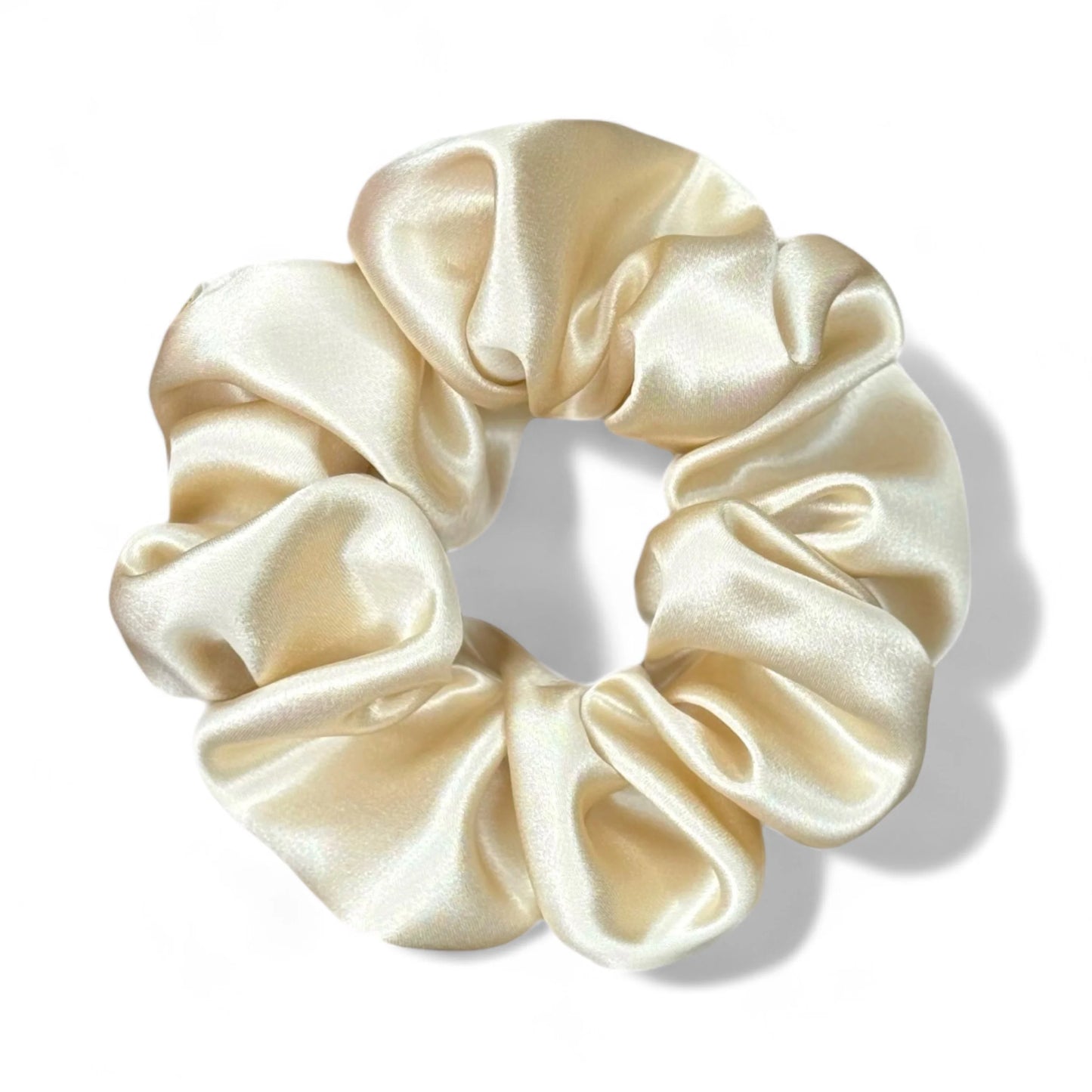 HoneyLux Premium Organic Silk Scrunchie