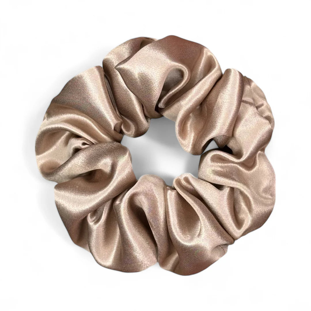 HoneyLux Premium Organic Silk Scrunchie
