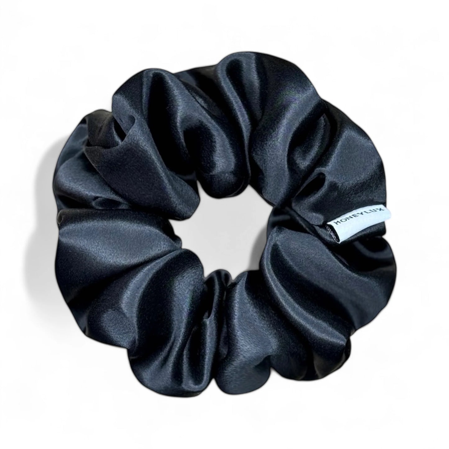 HoneyLux Premium Organic Silk Scrunchie
