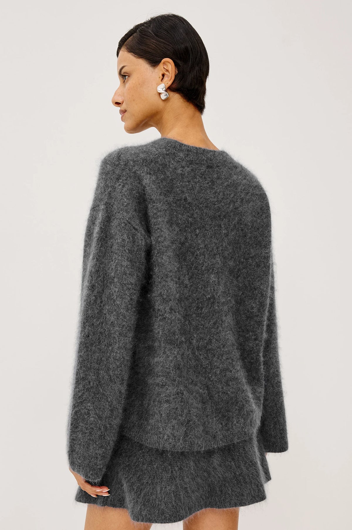 Rails Joel Sweater - Charcoal
