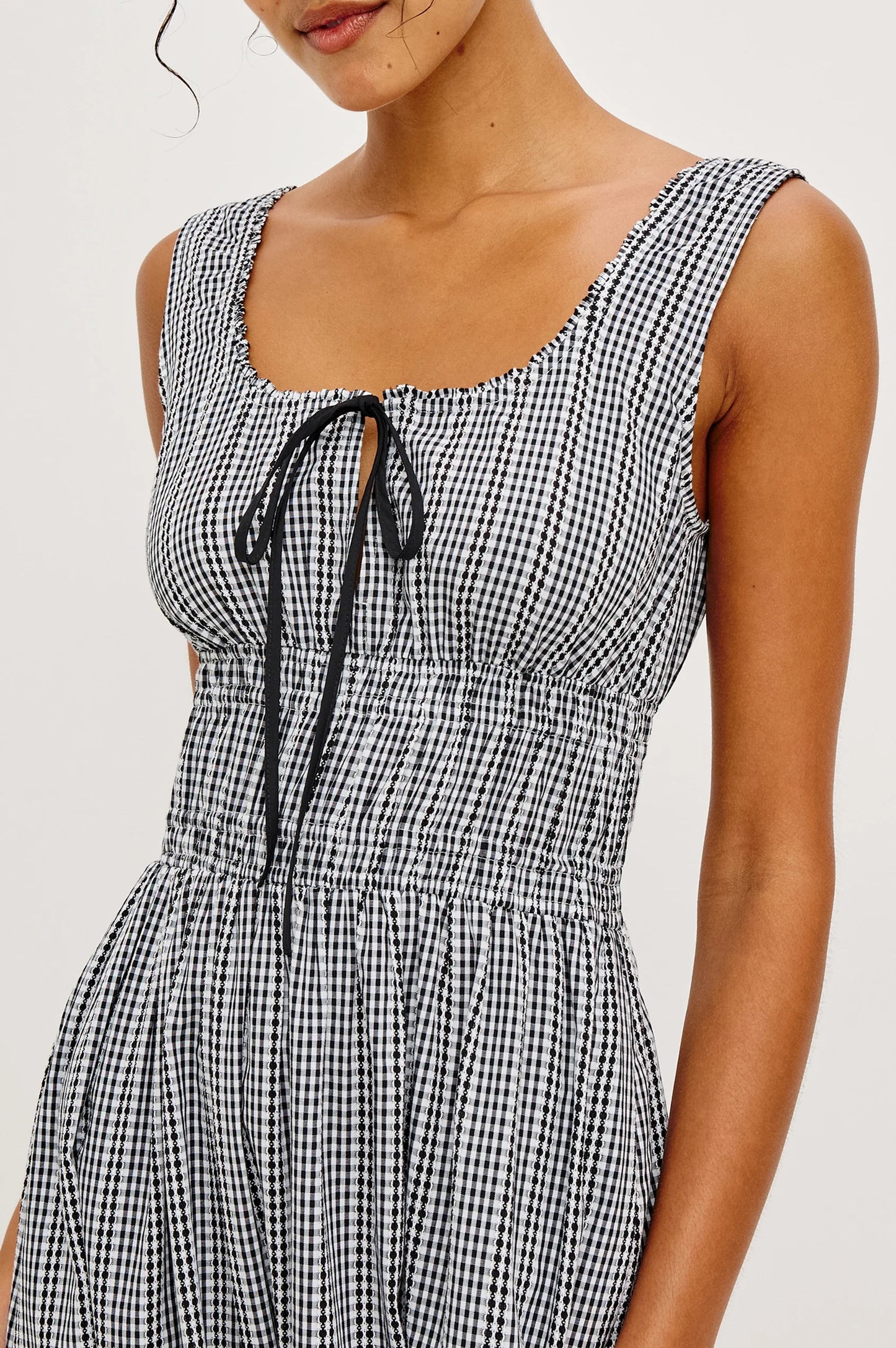 Rails Jordie Dress - Black Gingham