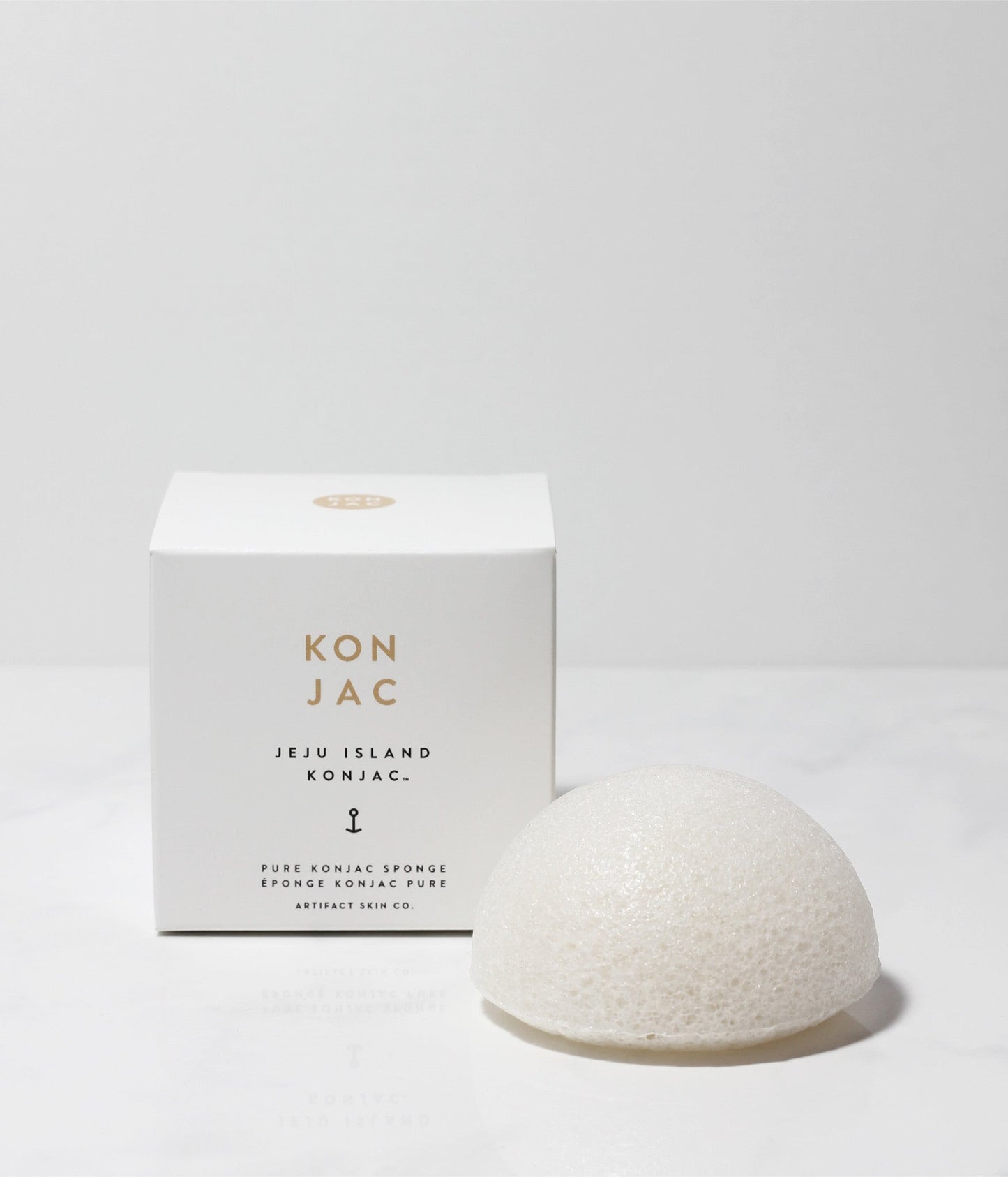 Artifact Skin Co. Jeju Island Pure Konjac Facial Sponge