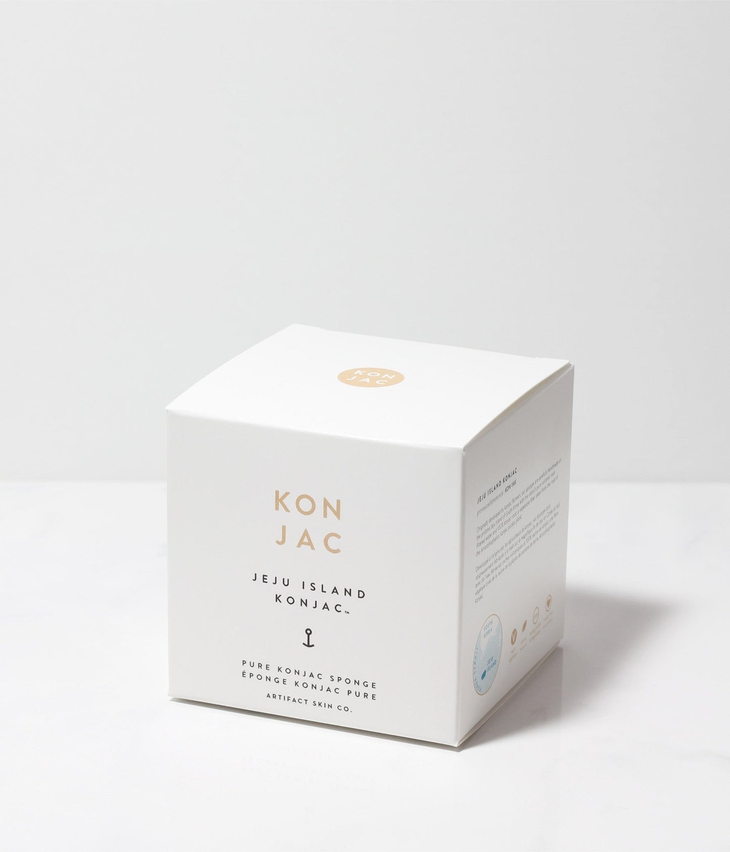Artifact Skin Co. Jeju Island Pure Konjac Facial Sponge