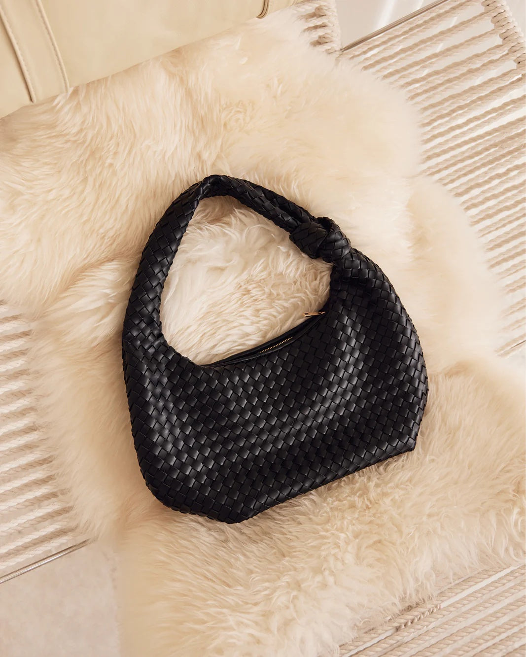 Kenya Shoulder Bag - Black