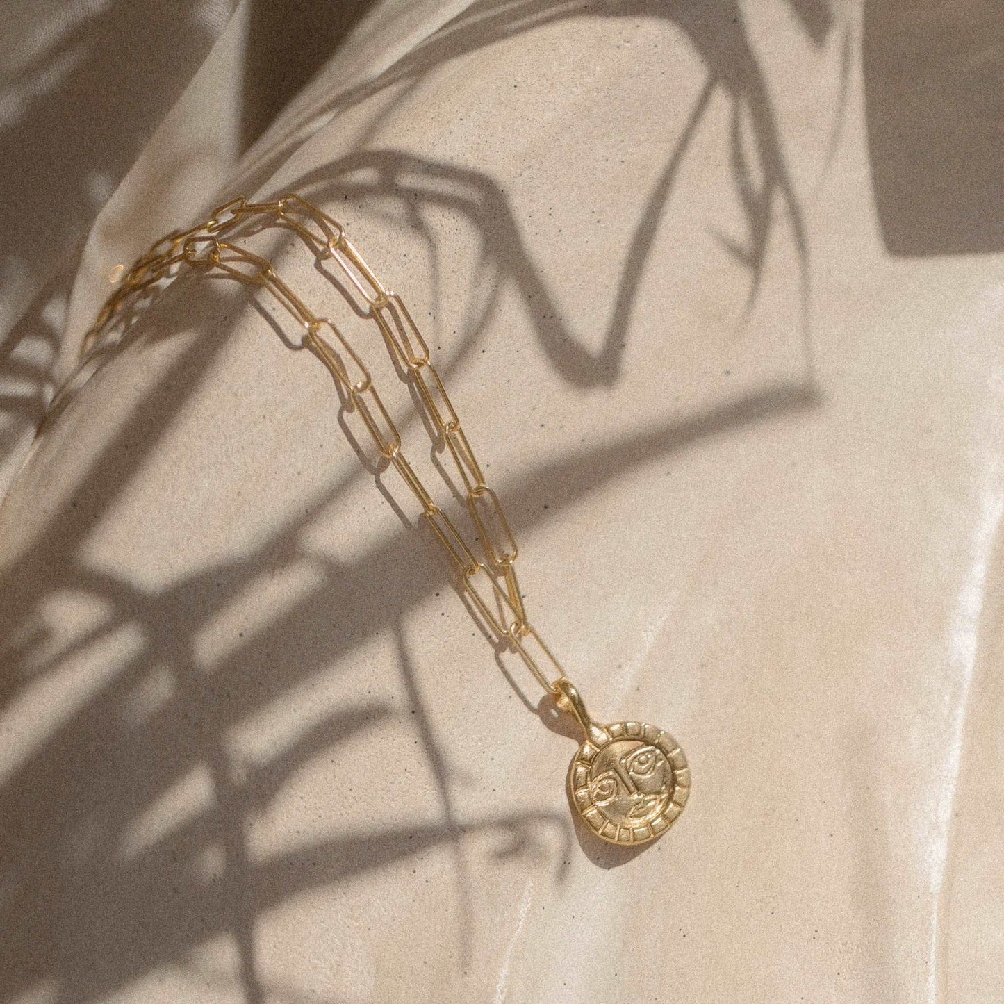 Rauw. We.ar The Sun Necklace - Silver