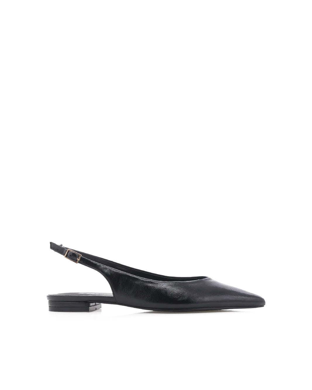 Malani Slingback - Black Shine