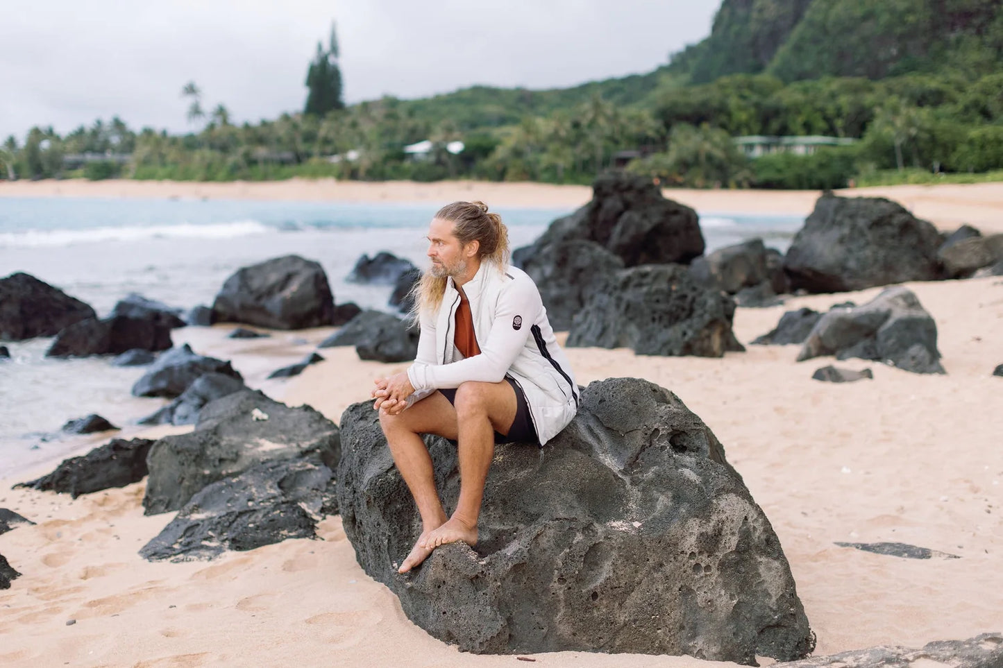 Palu Bonatti Performance Cashmere Jacket - Light Grey