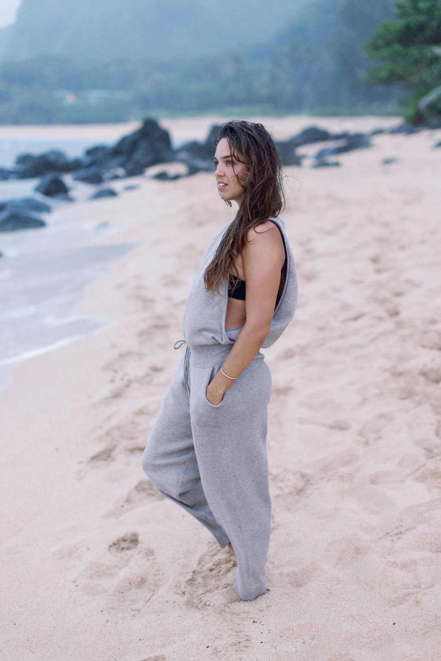 Palu Pro Merino & Yak Jumpsuit - Black