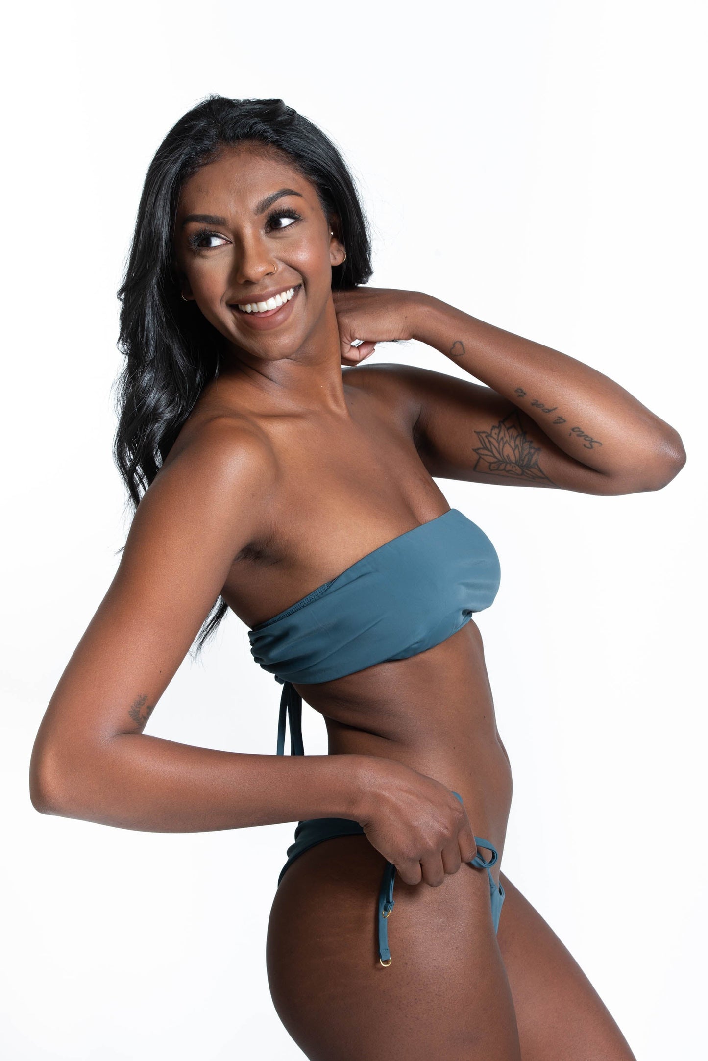 Pretty Baby Co Kory Bottoms - Ocean Blue