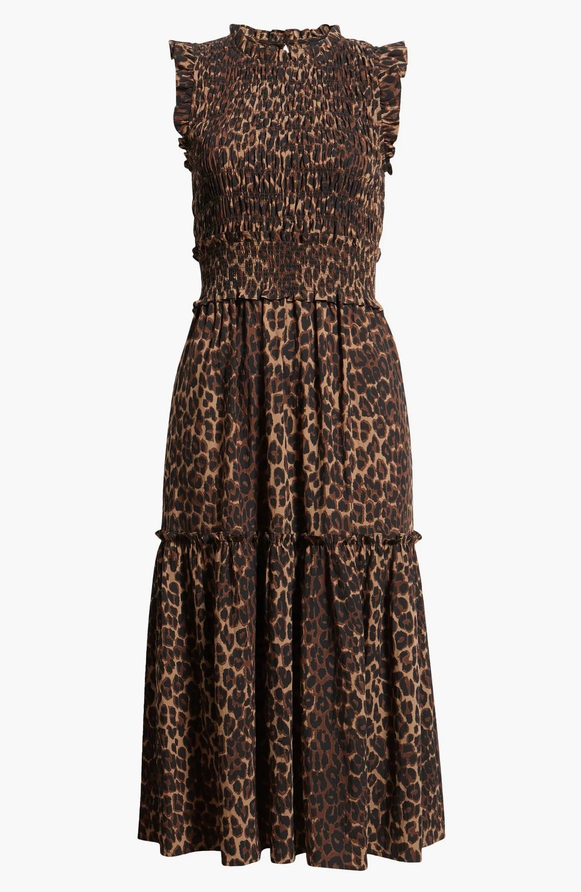 Rails Vivier Dress - Brown Nala