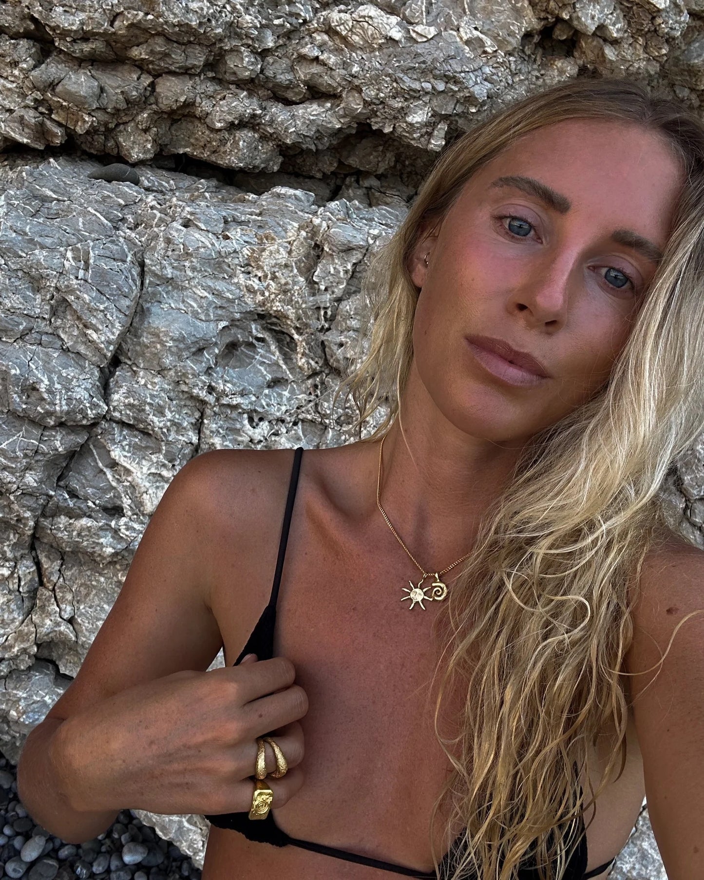 Rauw. Soleilseeker Chain Necklace