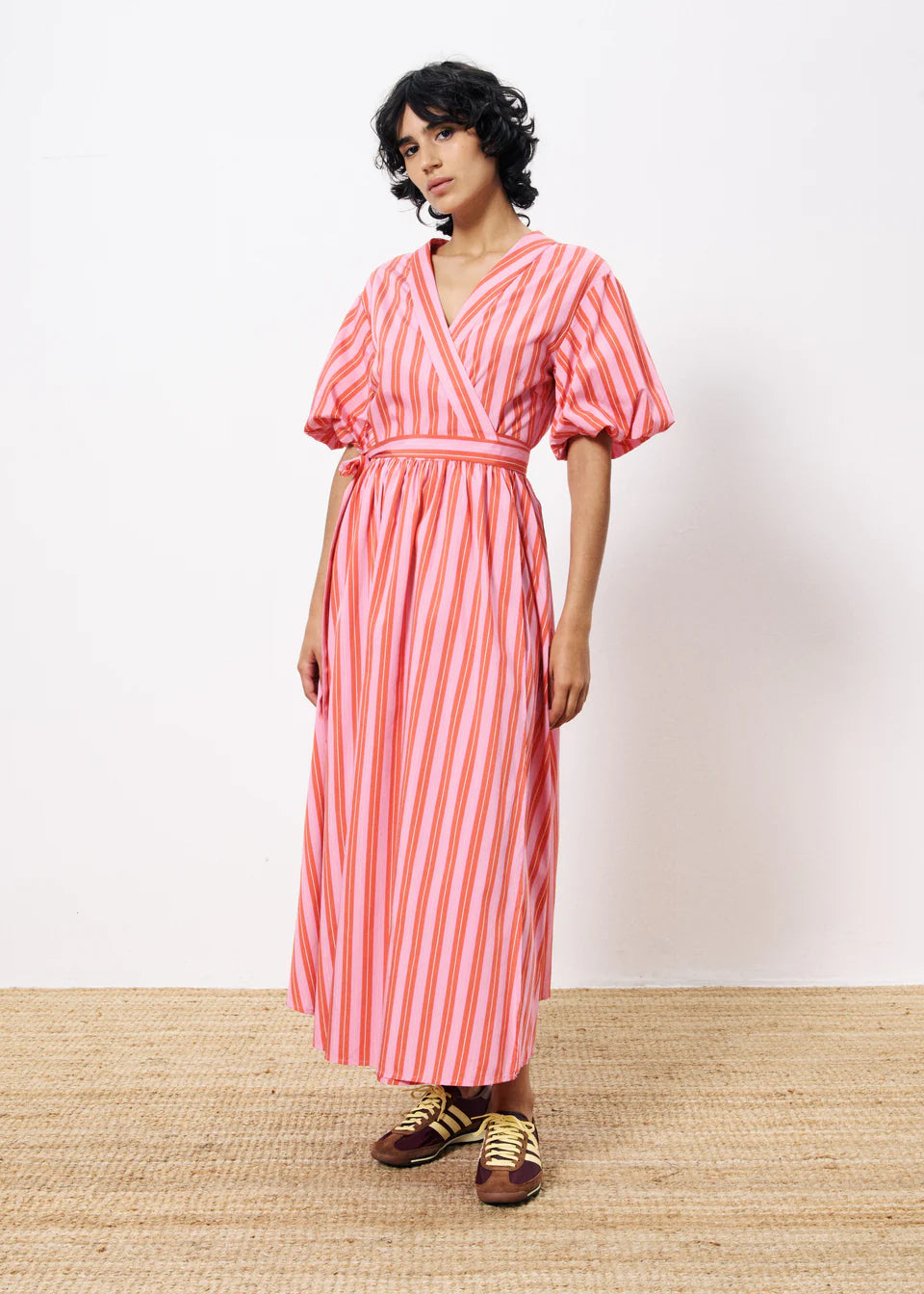 FRNCH Edmonise Dress - Rose