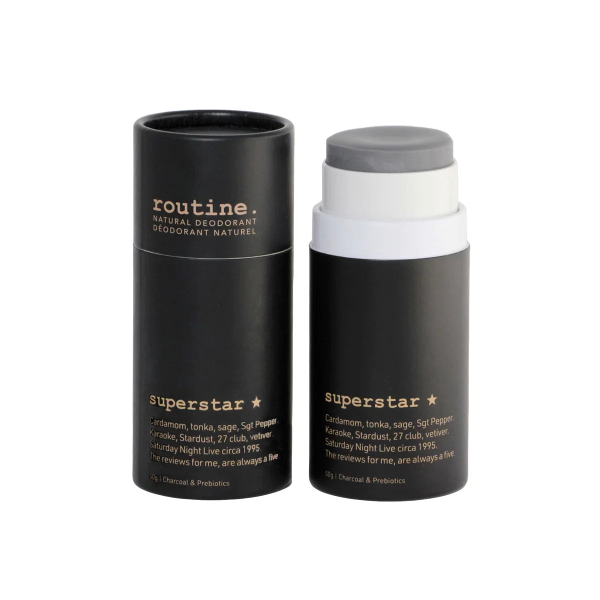 Routine Superstar Deodorant Stick - 50g