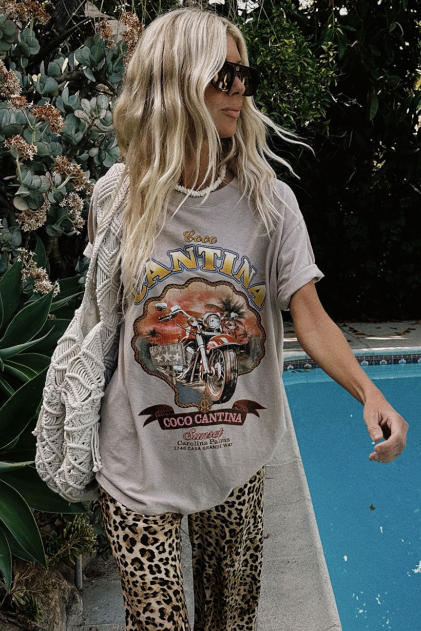 Spell Coco Cantina Biker Tee