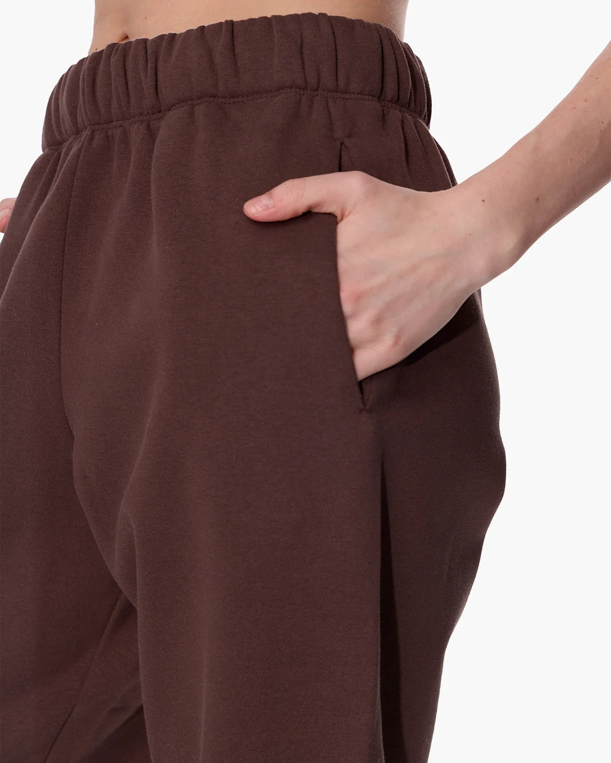 TKEES CloudSoft OG Jogger - Dark Chocolate