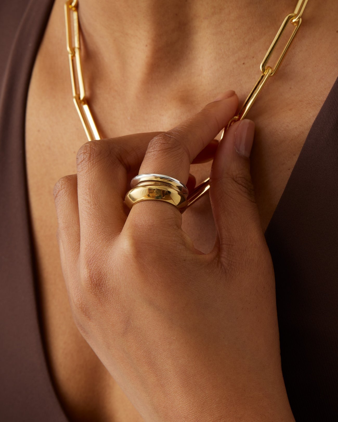 Jenny Bird Toni Ring Set