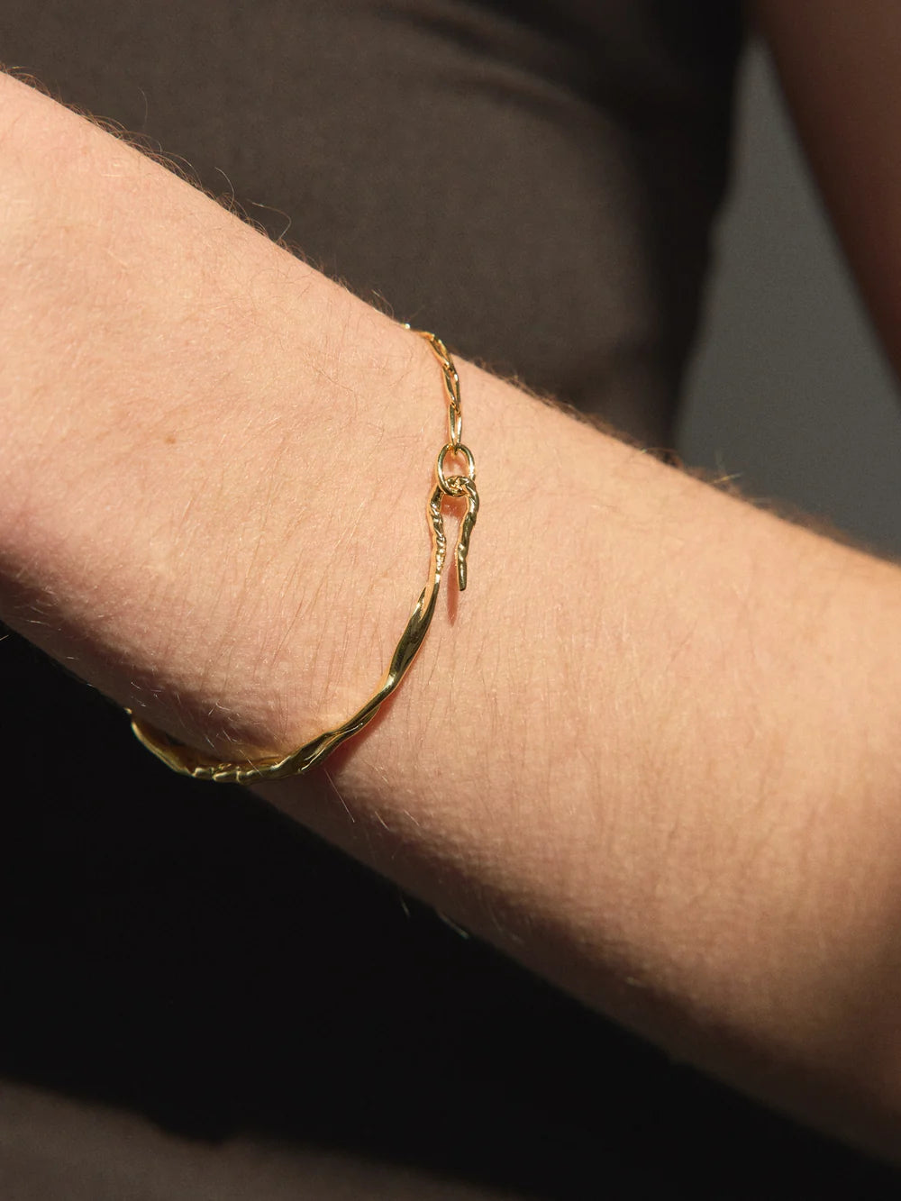 Wolf Circus Devin Bracelet - Gold
