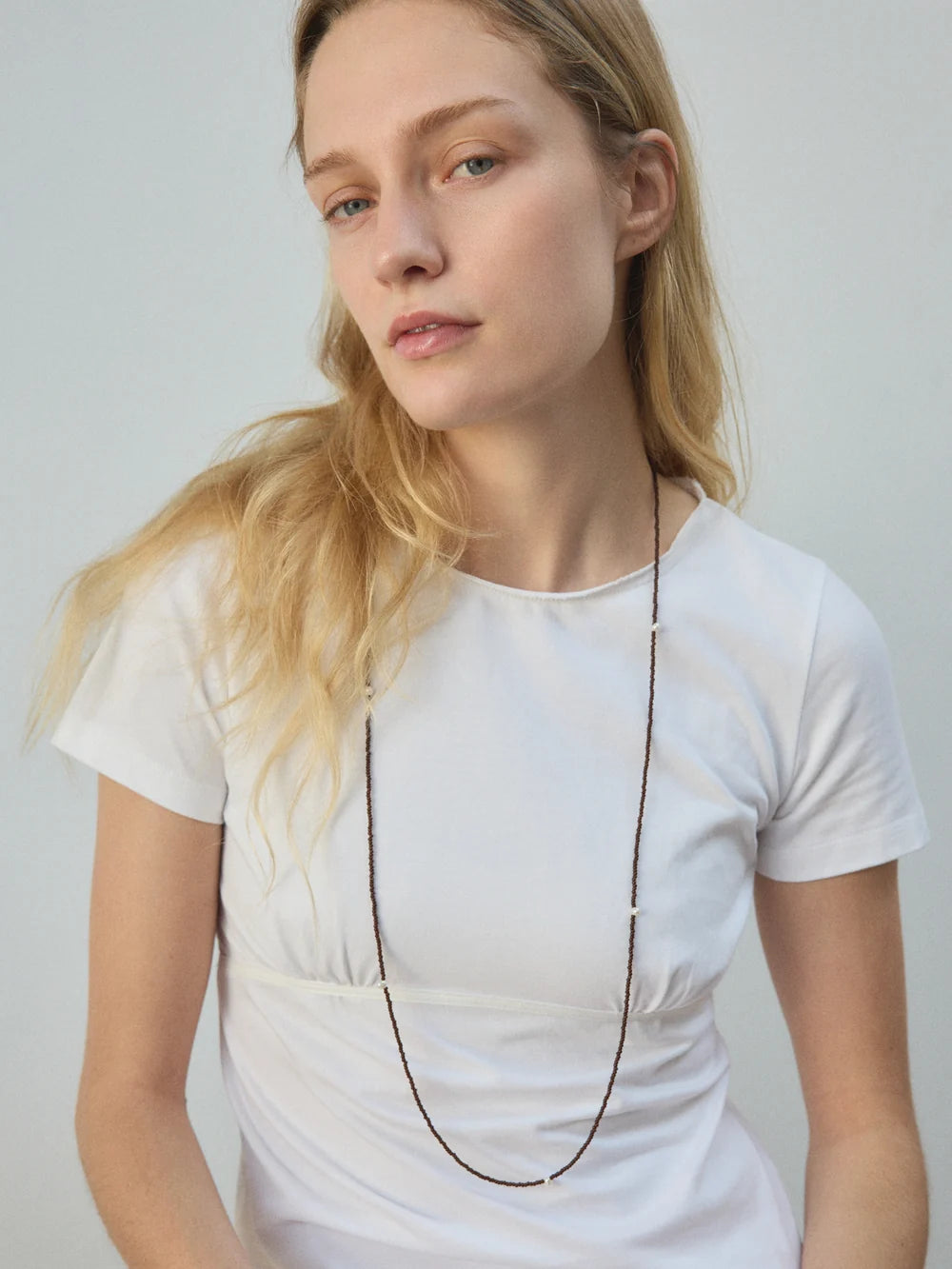 Wolf Circus Olivia Necklace - Brown