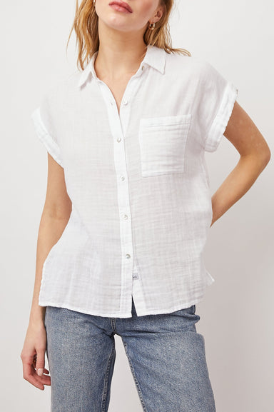 Rails Whitney Shirt - White