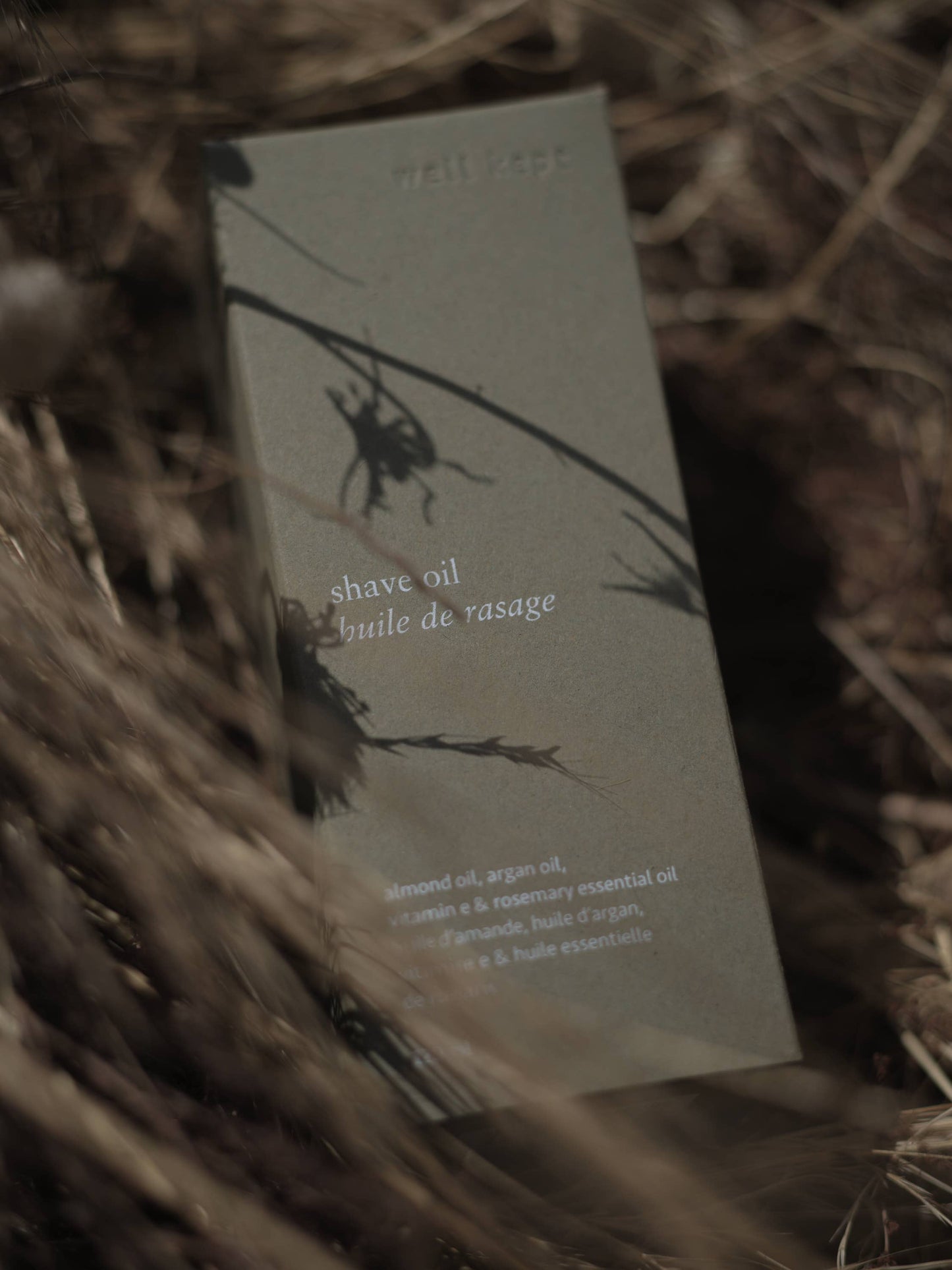 Well Kept Shave Oil - 40ml
