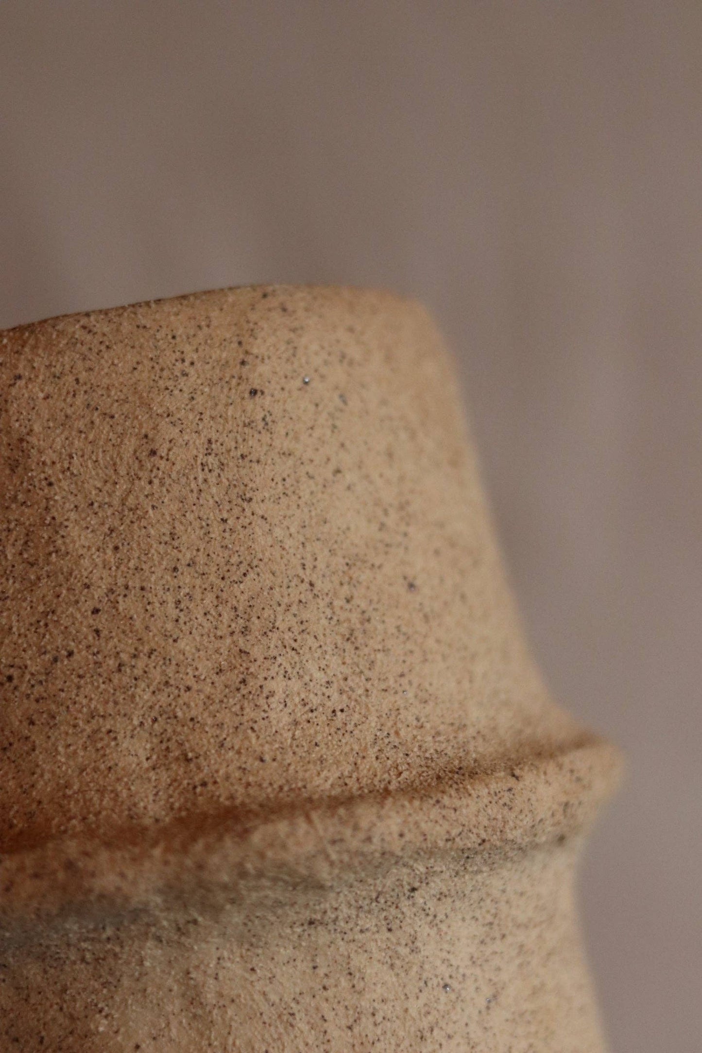of the earth:: 5" Gathered Earth Vessel
