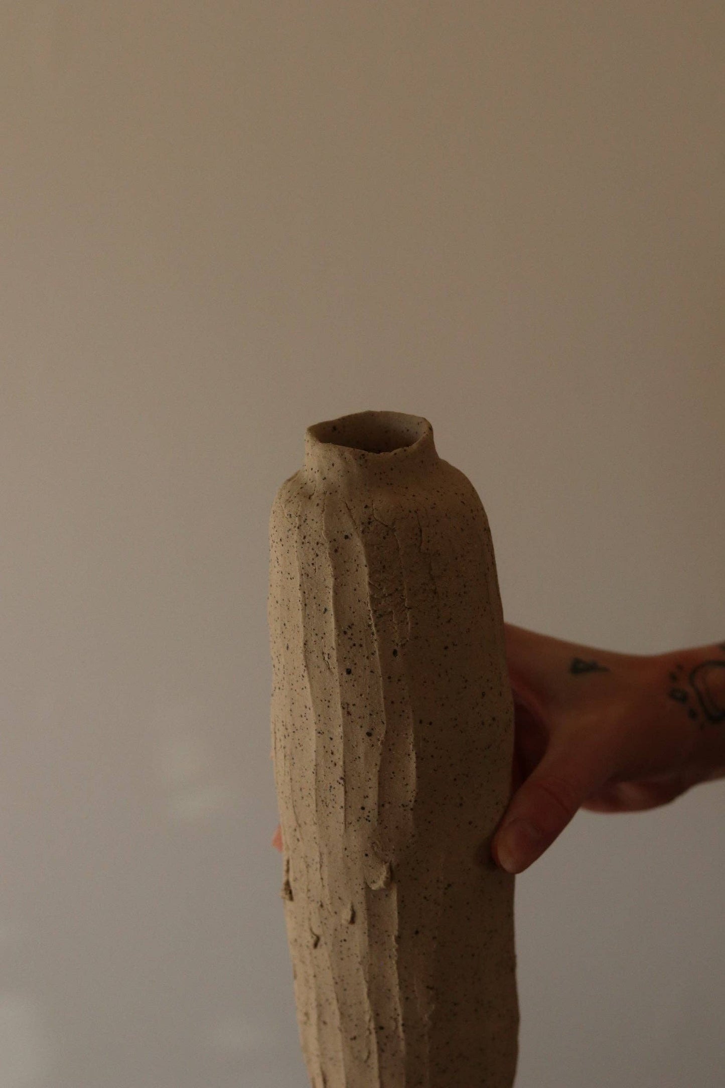 of the earth:: 10.5" Gathered Earth Vessel