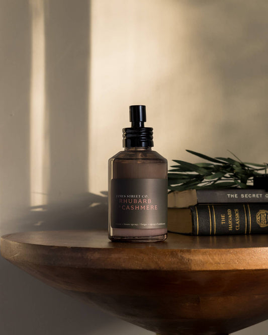 James Street Co. Rhubarb + Cashmere Room/Linen Spray