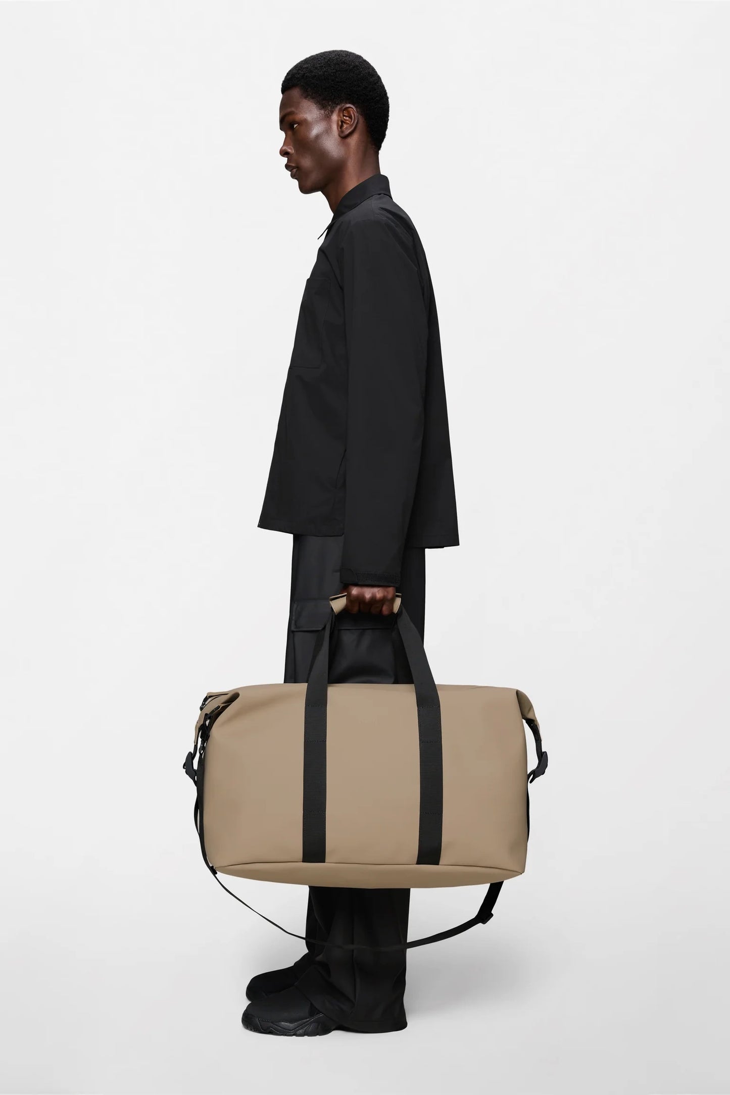 RAINS Hilo Weekend Bag - Beige