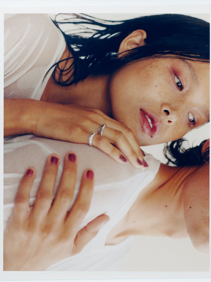 J. Hannah Nailpolish - Gamay (Glacé Tint)