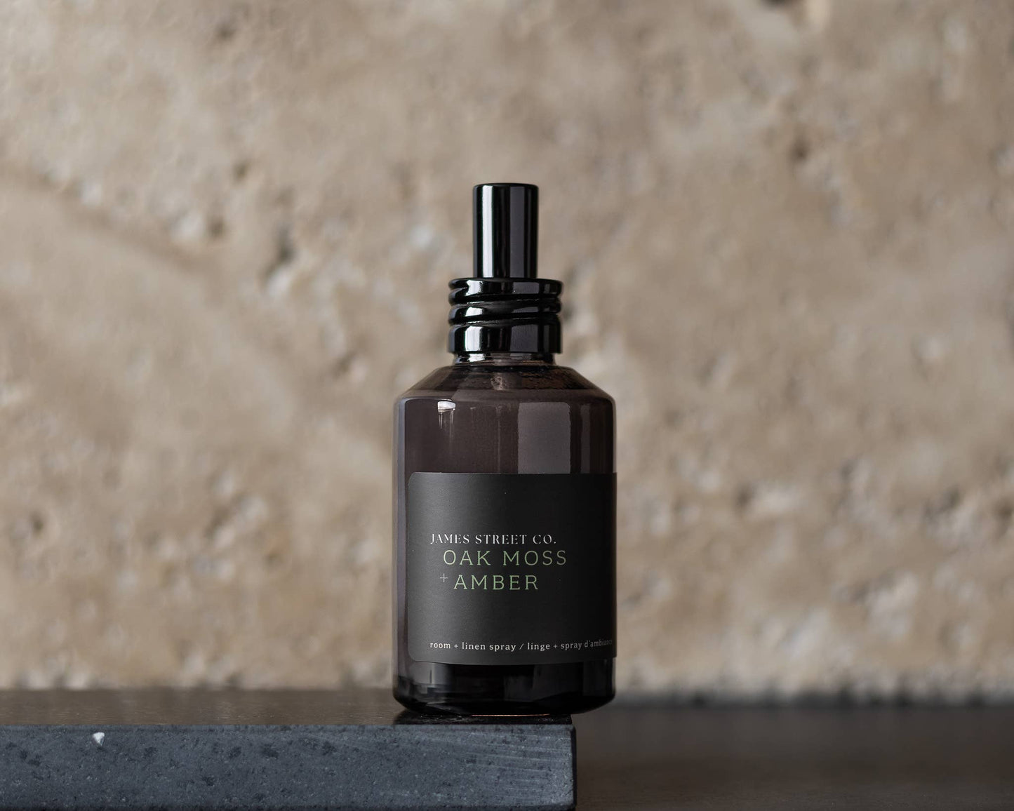 James Street Co. Oakmoss + Amber Room/Linen Spray
