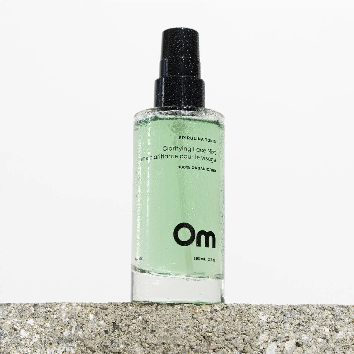 Om Organics Spirulina Tonic Clarifying Face Mist - 105ml