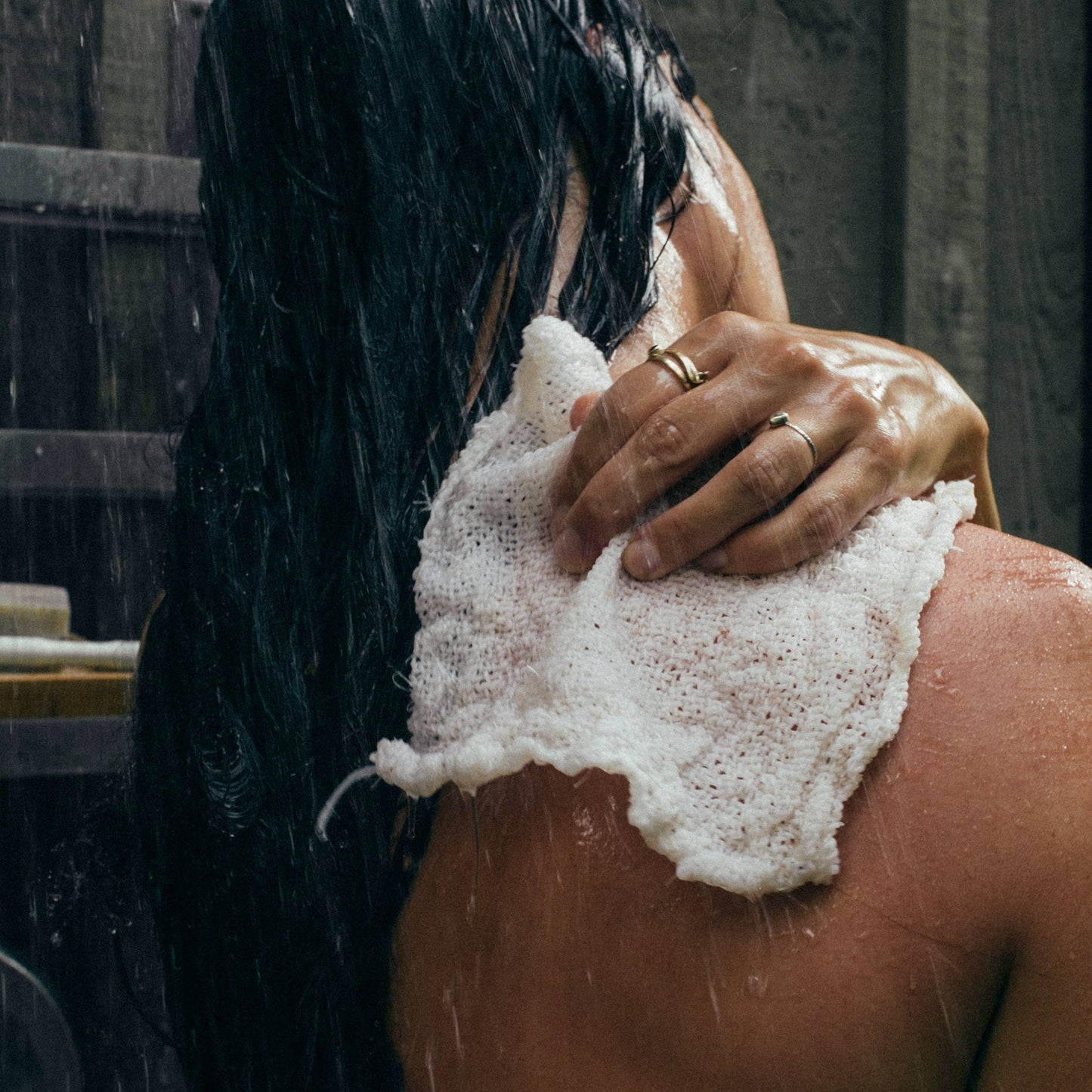 Agave Exfoliating Wash Cloth