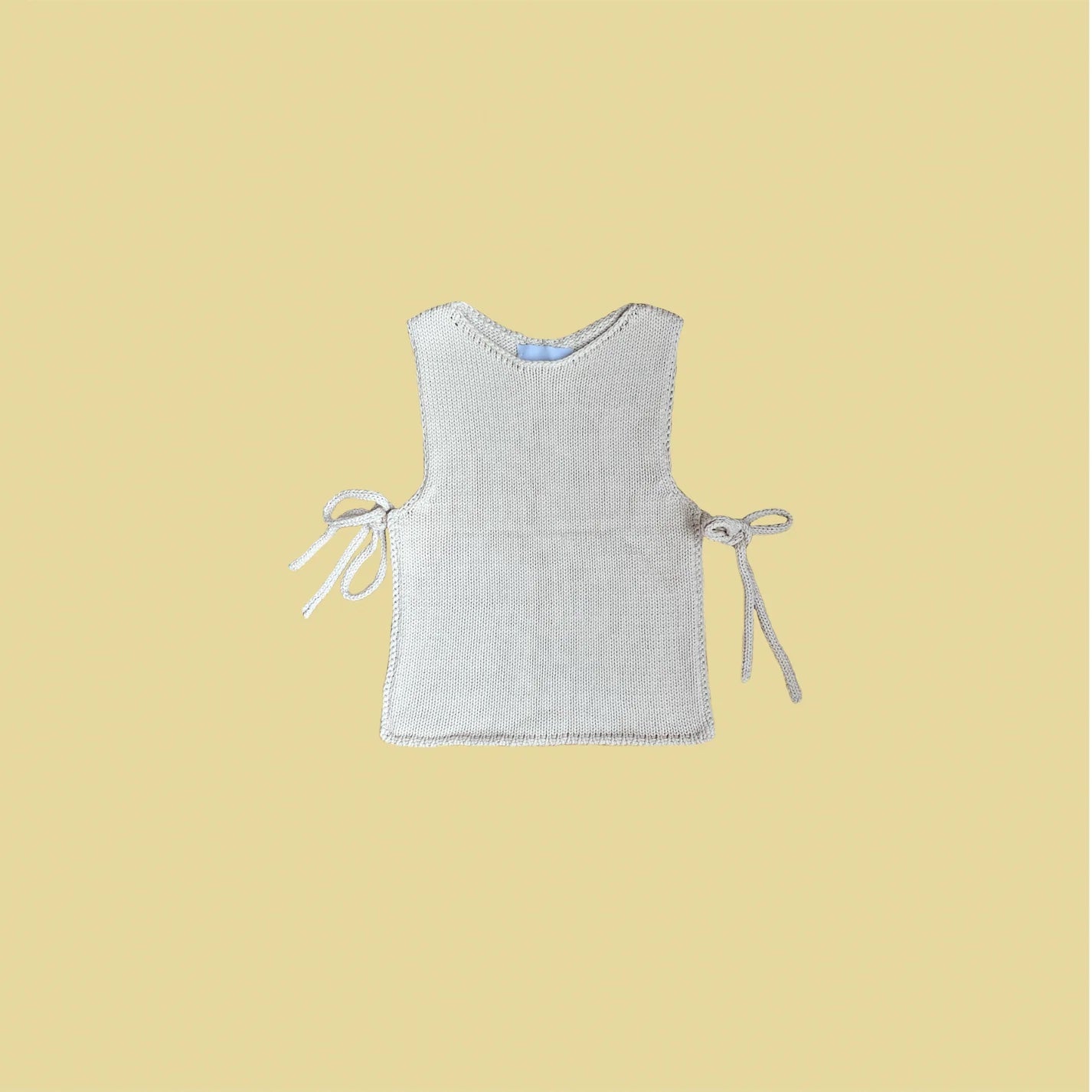 Givéh Tie Top - Cream