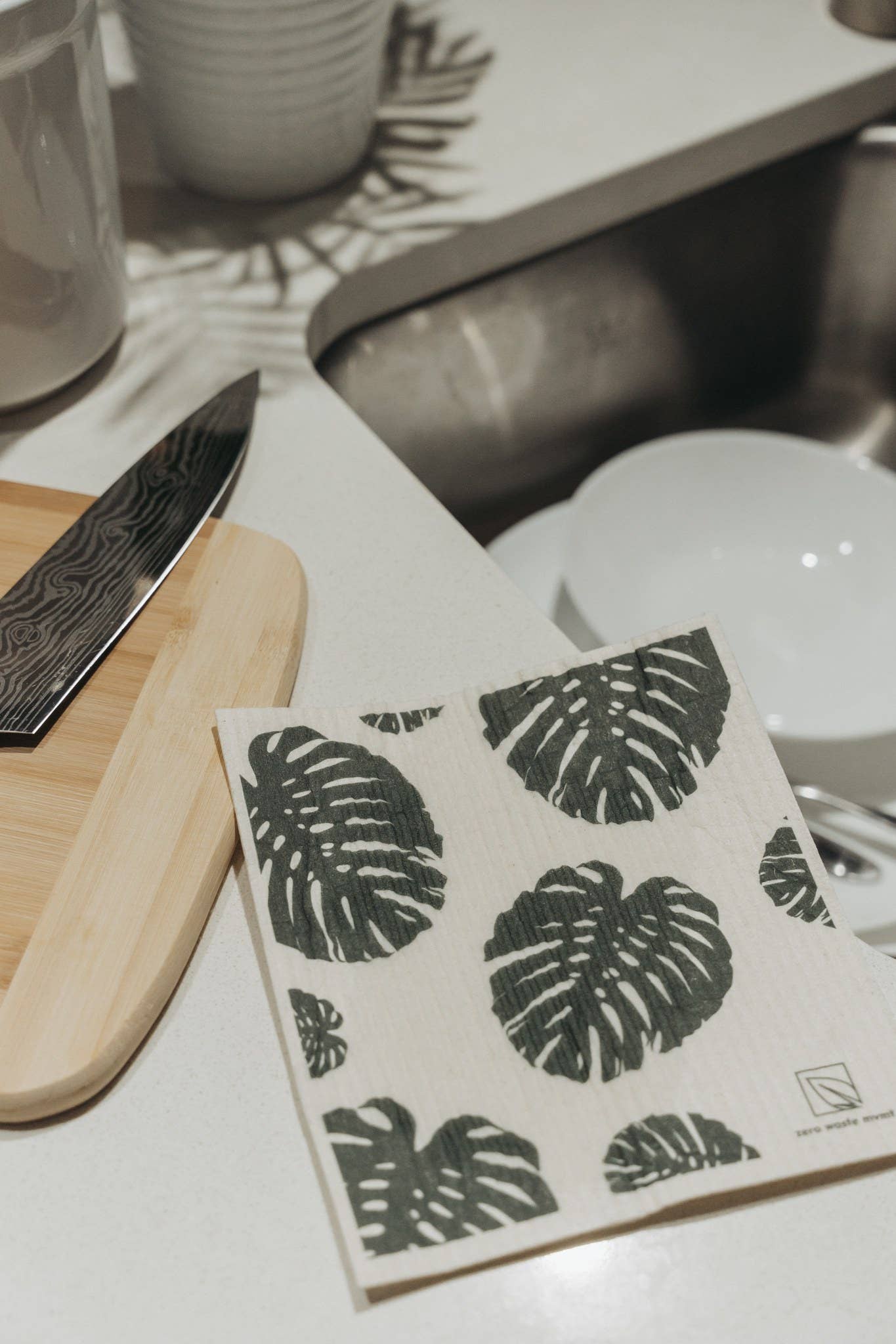 Zero Waste MVMT - 2 Pack Eco Swedish Dish Cloth