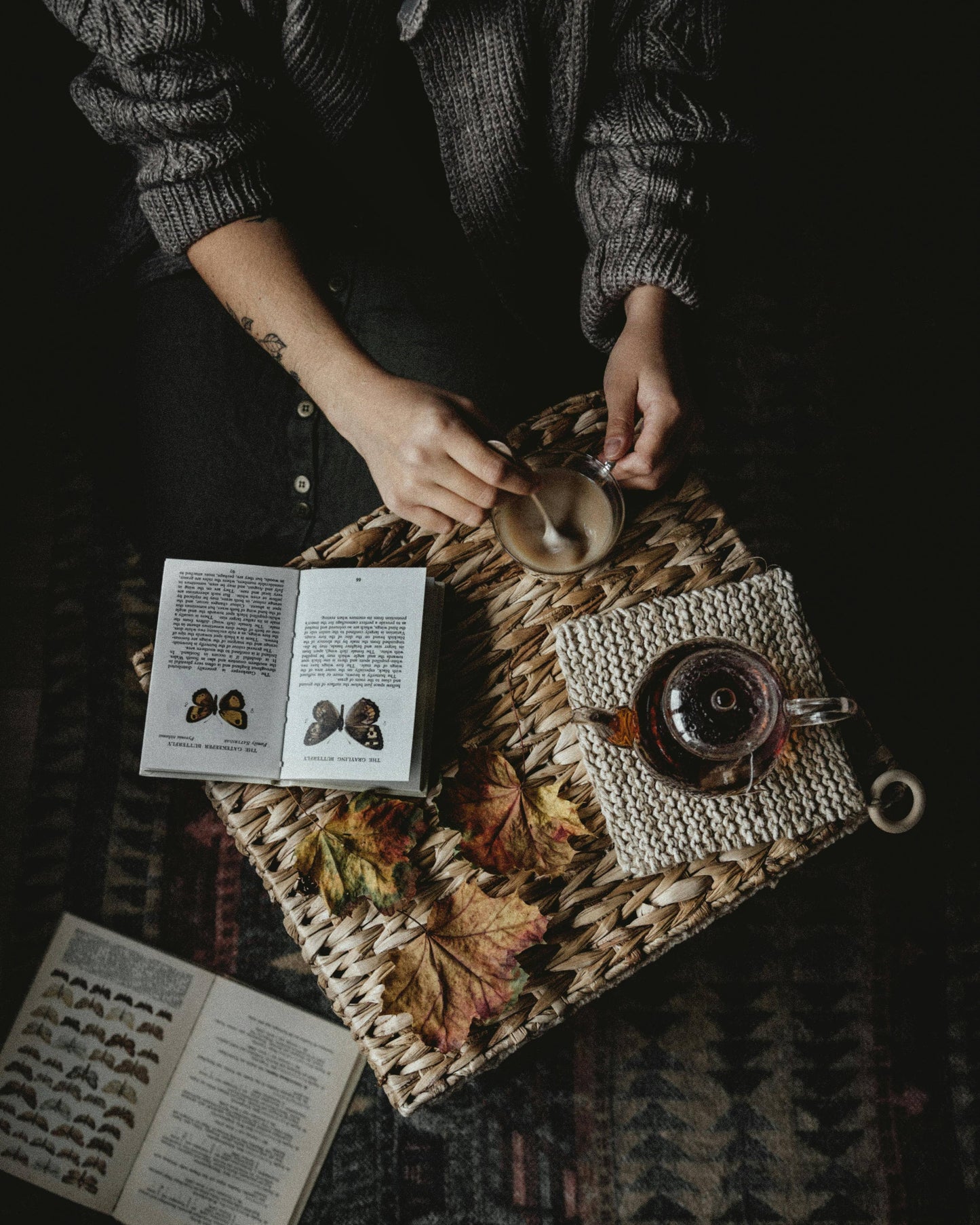 James Street Co. Mate Tea + Tonka Reed Diffuser