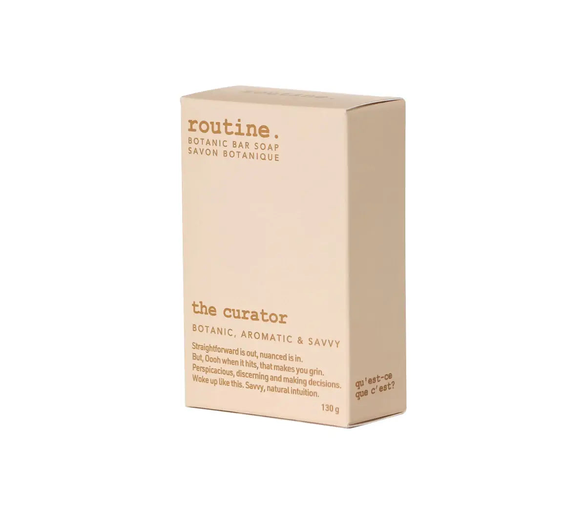 Routine The Curator 130g Bar Soap