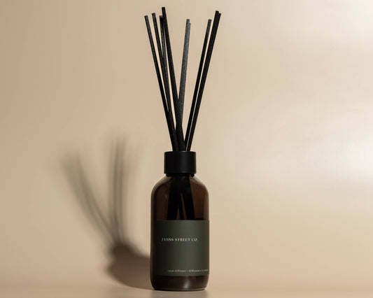 James Street Co. Winter Woodland Reed Diffuser - Winter Holiday Christmas