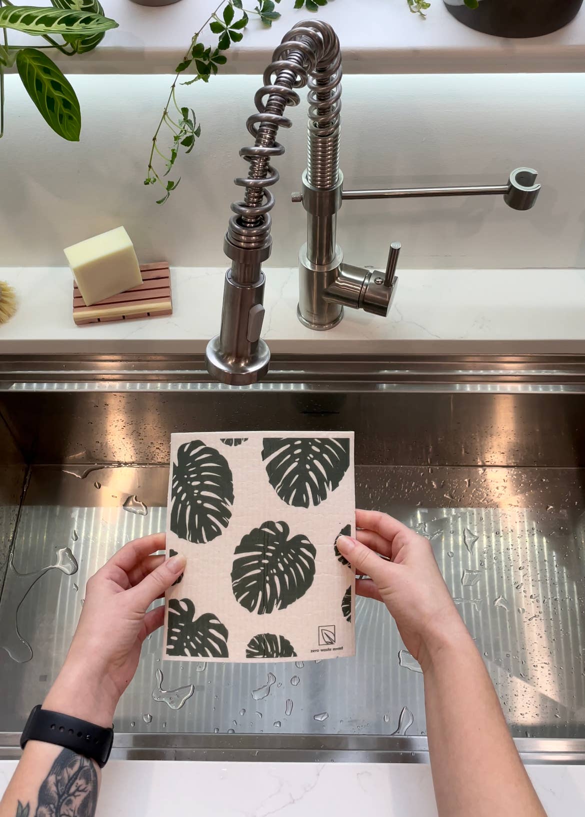 Zero Waste MVMT - 2 Pack Eco Swedish Dish Cloth