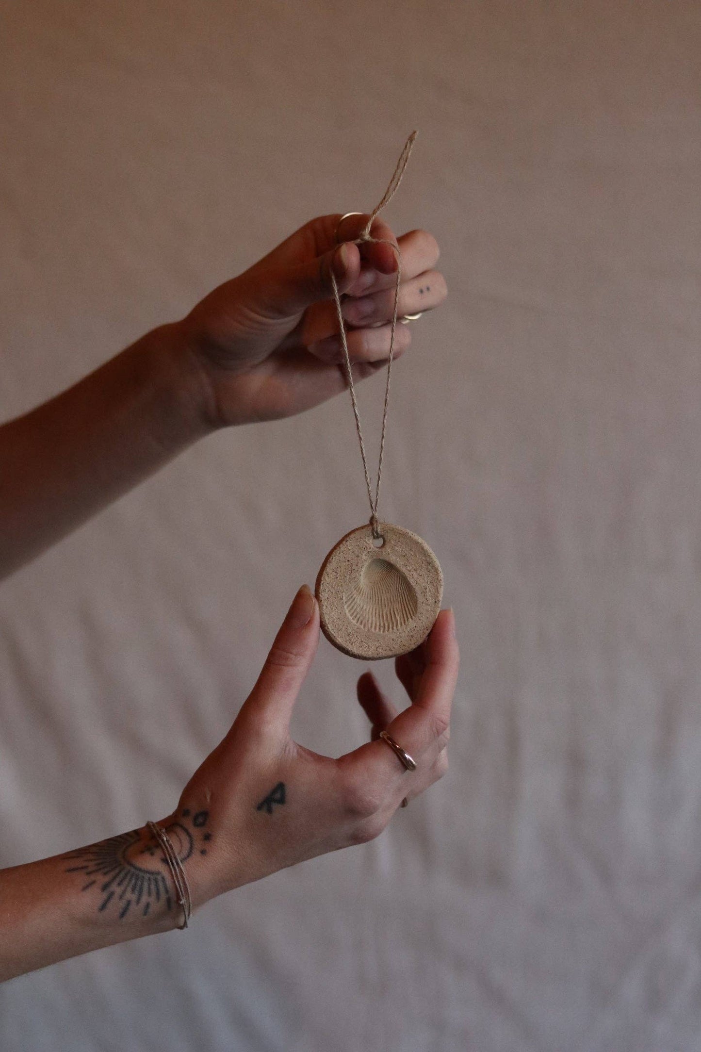 of the earth:: Gathered Earth Ornaments - Single Shell