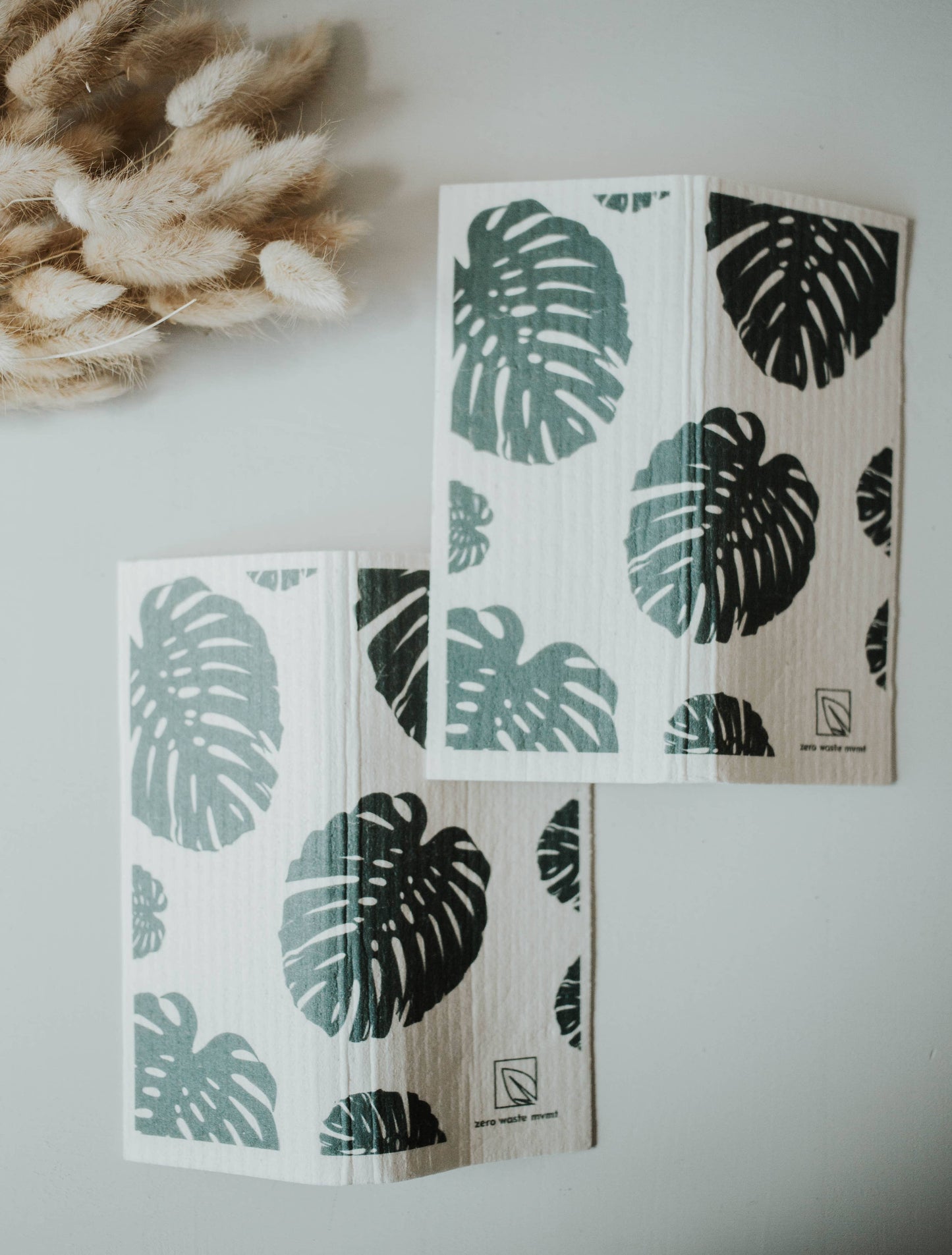 Zero Waste MVMT - 2 Pack Eco Swedish Dish Cloth